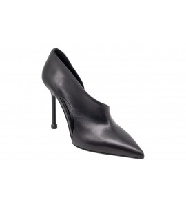 ALBANO 4338 DECOLLETE VITELLO NERO