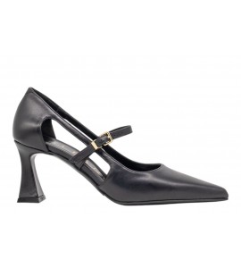 ALBANO 4304 DECOLLETE VITELLO NERO