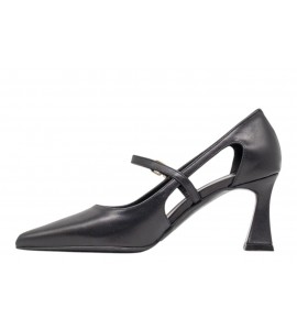 ALBANO 4304 DECOLLETE VITELLO NERO