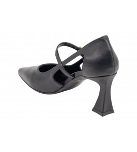 ALBANO 4304 DECOLLETE VITELLO NERO