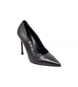 ALBANO 4301 DECOLLETE VITELLO NERO