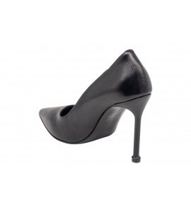 ALBANO 4301 DECOLLETE VITELLO NERO