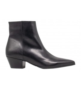 ALBANO 4356 TRONCHETTO VITELLO NERO