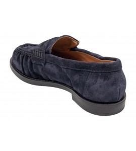 VSL 7941 MOCASSINO CAMOSCIO BLU