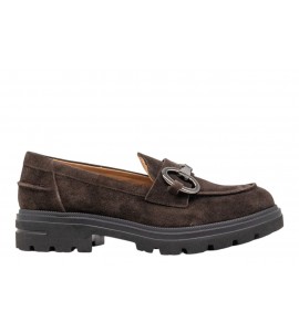 VSL 7851 MOCASSINO CAMOSCIO MORO