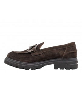 VSL 7851 MOCASSINO CAMOSCIO MORO