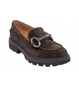 VSL 7851 MOCASSINO CAMOSCIO MORO