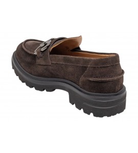 VSL 7851 MOCASSINO CAMOSCIO MORO