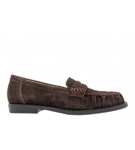 VSL 7941 MOCASSINO CAMOSCIO MORO