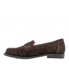 VSL 7941 MOCASSINO CAMOSCIO MORO
