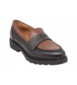 VSL 7907 MOCASSINO CAST/CUOIO/OLIVA