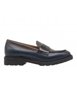 VSL 7907 MOCASSINO BLU/LAVA/NERO
