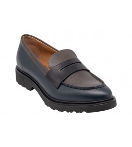 VSL 7907 MOCASSINO BLU/LAVA/NERO