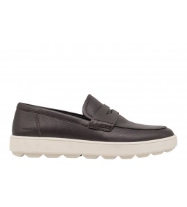 GEOX U MOCASSINO SPHERICA ECUB-1 U65EKB00046C6009 COFFEE