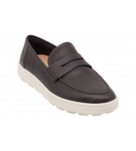 GEOX U MOCASSINO SPHERICA ECUB-1 U65EKB00046C6009 COFFEE