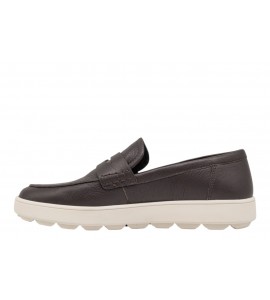 GEOX U MOCASSINO SPHERICA ECUB-1 U65EKB00046C6009 COFFEE