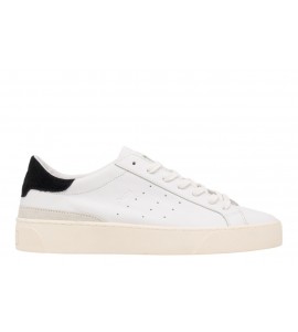 DATE uomo M441-SO-CA-WB SONICA CALF WHITE-BLACK