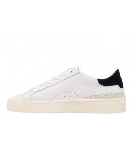 DATE uomo M441-SO-CA-WB SONICA CALF WHITE-BLACK