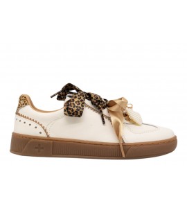 GIO+ SNEAKERS BLUE1030 COMBI WHITE