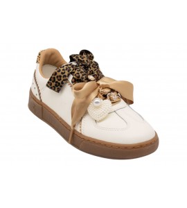 GIO+ SNEAKERS BLUE1030 COMBI WHITE