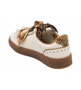 GIO+ SNEAKERS BLUE1030 COMBI WHITE