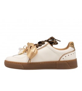 GIO+ SNEAKERS BLUE1030 COMBI WHITE