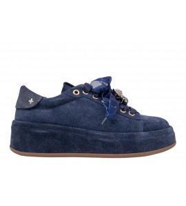 GIO+ SNEAKERS OLIVA148 COMBI DENIM