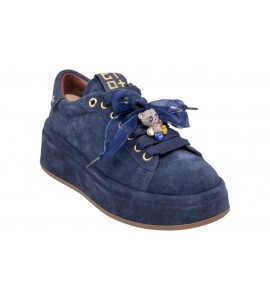 GIO+ SNEAKERS OLIVA148 COMBI DENIM