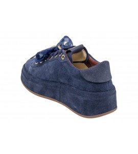 GIO+ SNEAKERS OLIVA148 COMBI DENIM