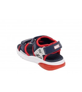 GEOX J SANDAL CIBERDRON J65MXB014CEC0735 NAVY/RED