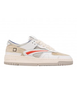 DATE uomo M441-TO-PO-WO TORNEO POP WHITE-ORANGE