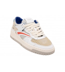DATE uomo M441-TO-PO-WO TORNEO POP WHITE-ORANGE
