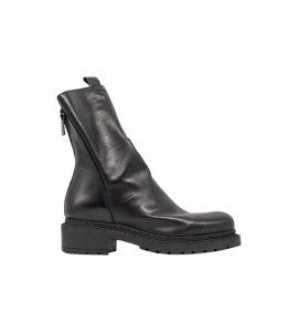 METISSE MA05 TRONCHETTO VITELLO NERO
