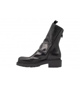 METISSE MA05 TRONCHETTO VITELLO NERO