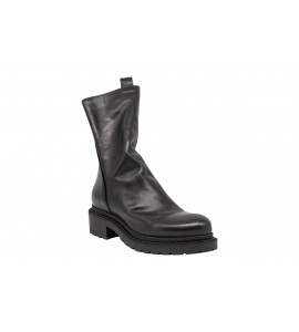 METISSE MA05 TRONCHETTO VITELLO NERO