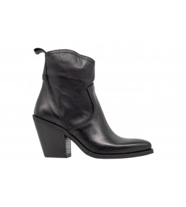 METISSE XD798 TRONCHETTO VITELLO NERO