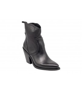 METISSE XD798 TRONCHETTO VITELLO NERO