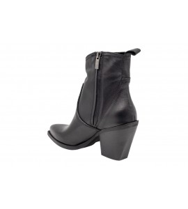 METISSE XD798 TRONCHETTO VITELLO NERO