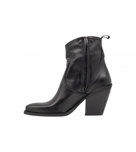 METISSE XD798 TRONCHETTO VITELLO NERO