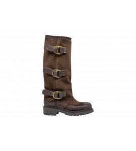 METISSE MA2460 STIVALE CON FIBBIE MORO