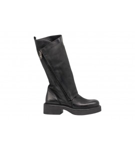 METISSE NU45 STIVALE NABUK NERO