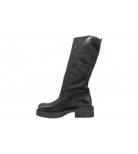 METISSE NU45 STIVALE NABUK NERO