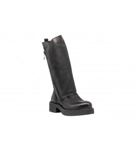 METISSE NU45 STIVALE NABUK NERO
