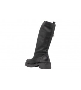 METISSE NU45 STIVALE NABUK NERO