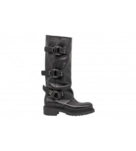 METISSE MA2460 STIVALE VITELLO NERO