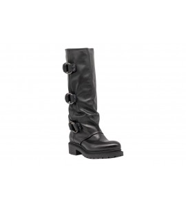 METISSE MA2460 STIVALE VITELLO NERO