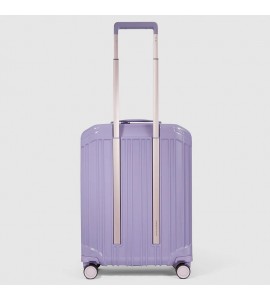PIQUADRO Trolley cabina rigido a 4 ruote