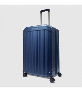 PIQUADRO Trolley medio rigido a quattro ruote espandibile