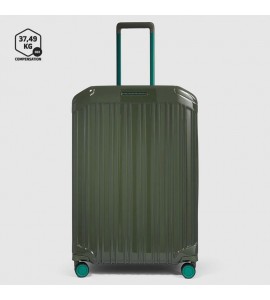 PIQUADRO Trolley medio rigido a quattro ruote espandibile