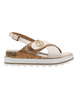 ALVIERO MARTINI SANDALO 2471/0371/A630 OFF WHITE/BEIGE